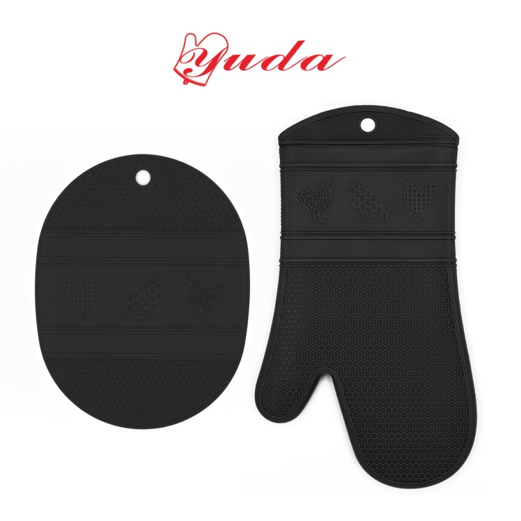 公鸡款全硅胶手套