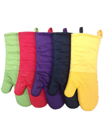 烤箱手套 隔热手套  硅胶手套