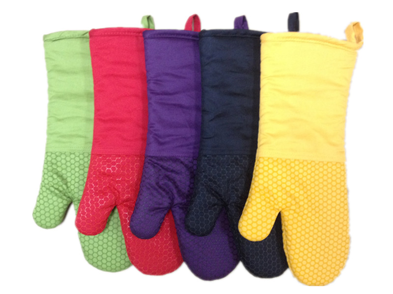 烤箱手套 隔热手套  硅胶手套