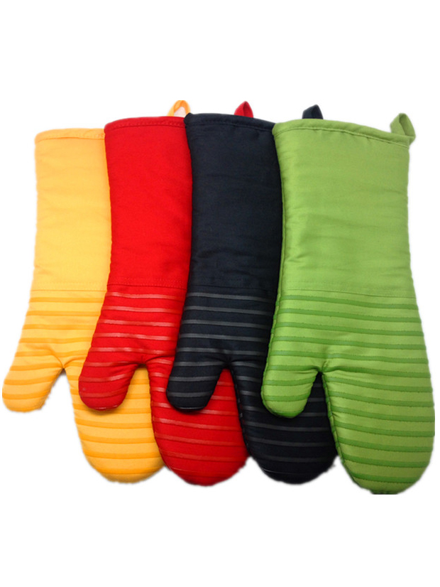 烤箱手套 隔热手套  硅胶手套