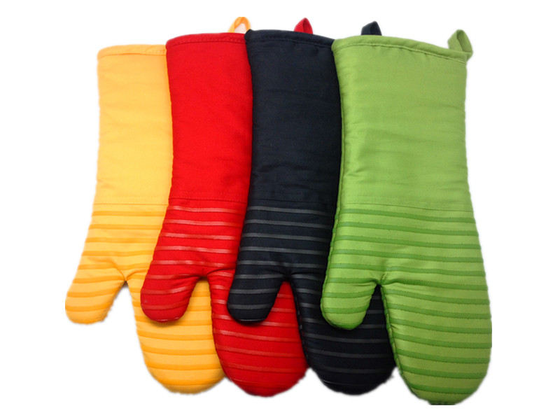 烤箱手套 隔热手套  硅胶手套