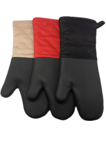 烤箱手套 隔热手套  硅胶手套