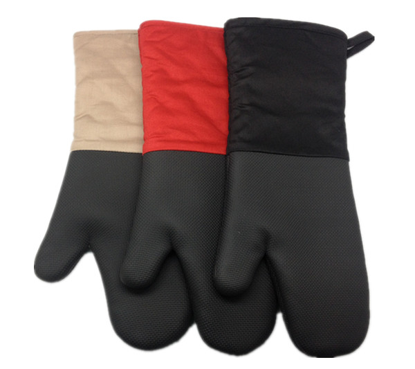 烤箱手套 隔热手套  硅胶手套